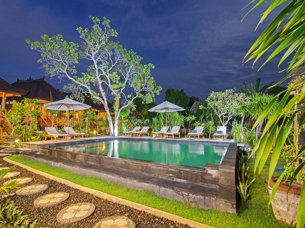 Cassava Bungalow Nusa Lembongan  Exterior photo
